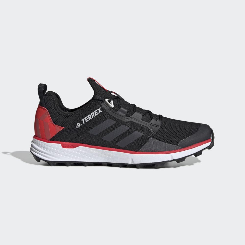 Adidasi Alergare Adidas Terrex Speed LD Barbati Romania - Negrii/Gri G26382